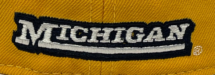 MICHIGAN WOLVERINES (YELLOW) (1989 FINAL FOUR) NEW ERA 59FIFFTY FITTED