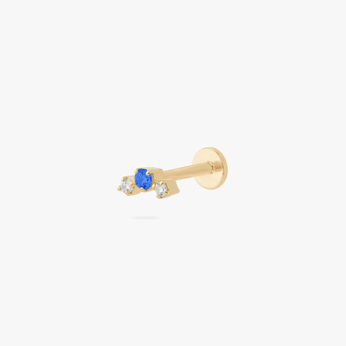 Gold/Blue