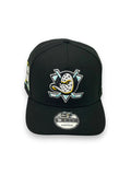 MIGHTY DUCKS (BLK) "9FIFTY AFRAME" NEW ERA SNAPBACK