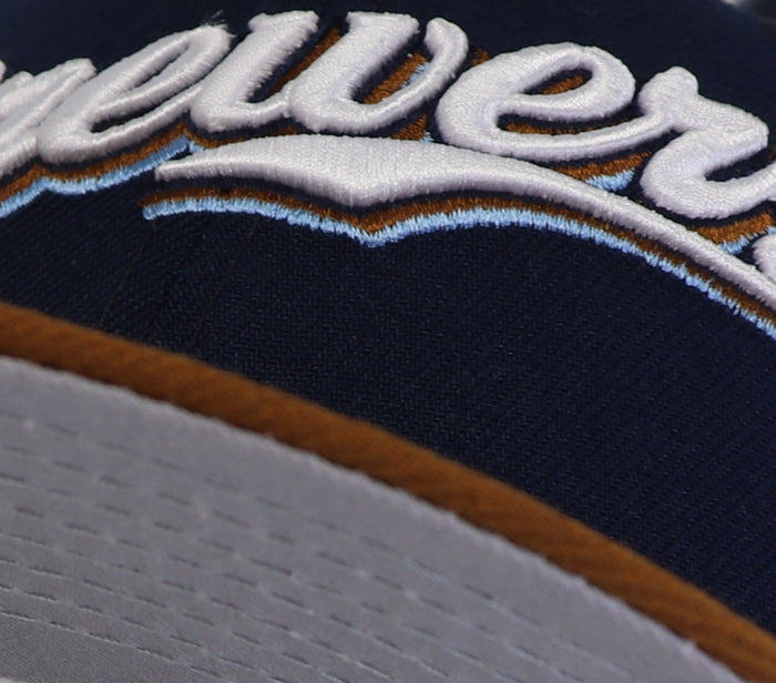 MILWAUKEE BREWERS (NAVY) (2002 ALLSTARGAME) NEW ERA 59FIFTY FITTED