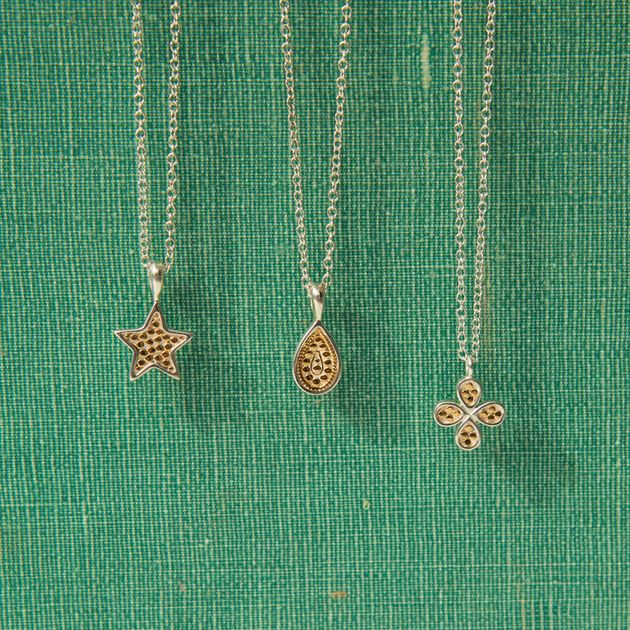 Mini Drop Necklace – Reversible