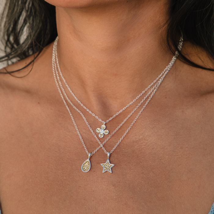 Mini Drop Necklace – Reversible