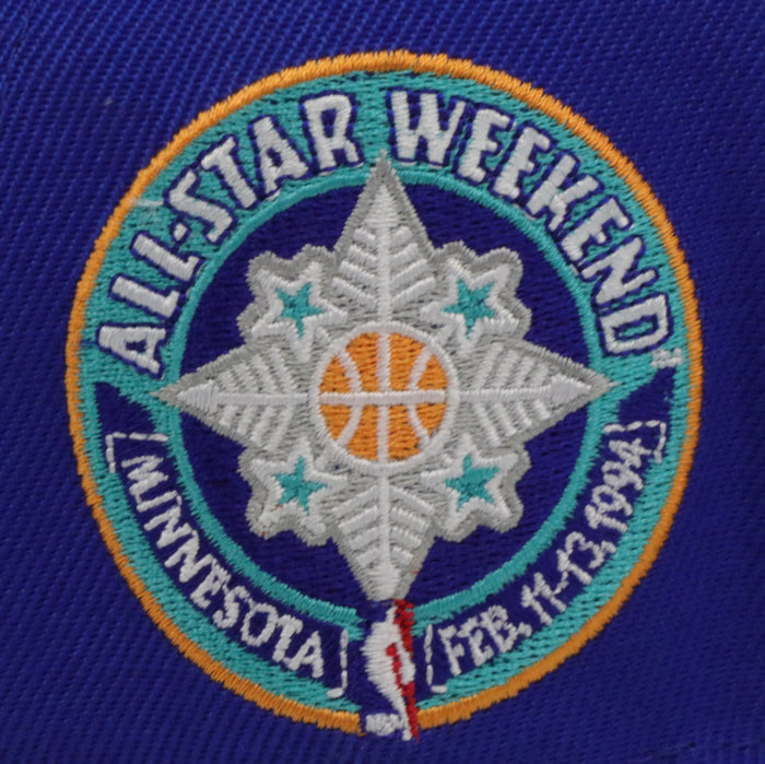 MINNESOTA TIMBERWOLVES (1994 ALLSTARGAME) MITCHELL & NESS SNAPBACK (SH21477)