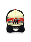MINNESOTA TWINS (BANNER LOGO) A-FRAME TRUCKER MESH NEW ERA 9FIFTY SNAPBACK
