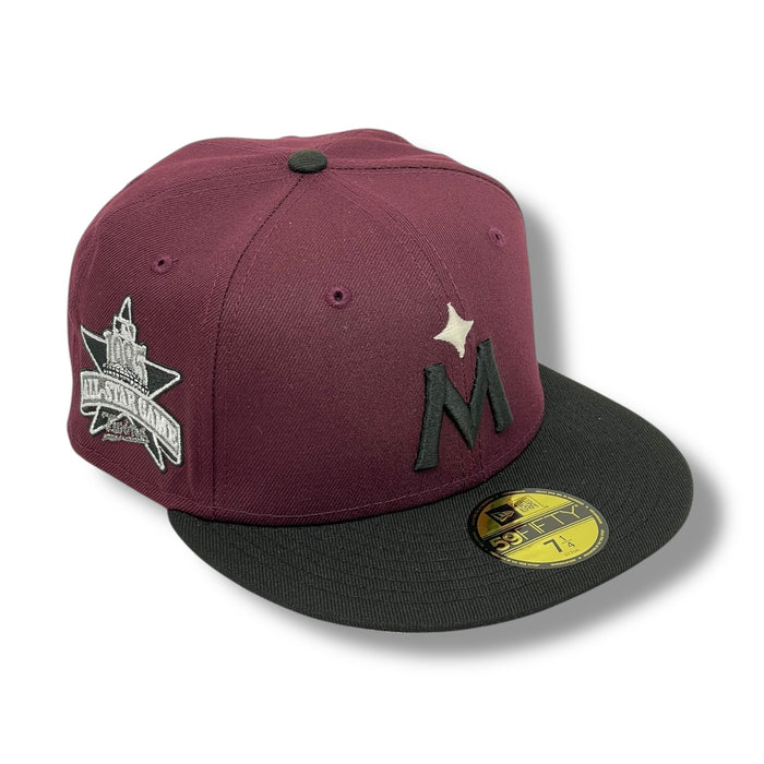 MINNESOTA TWINS (MAROON) "1985 ALLSTAR GAME" NEW ERA 59FIFTY FITTED