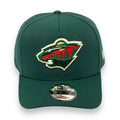 MINNESOTA WILD (DK GREEN) AFRAME 9FIFTY SNAPBACK