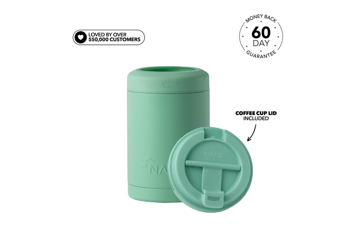 Mint Green - Cooler & Coffee Cup