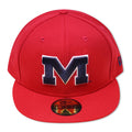 MISSISSIPPI REBELS NEW ERA 59FIFTY FITTED