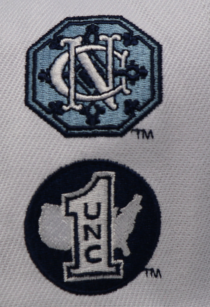 MITCHELL & NESS NORTH CAROLINA TAR HEELS 2-TONE SNAPBACK