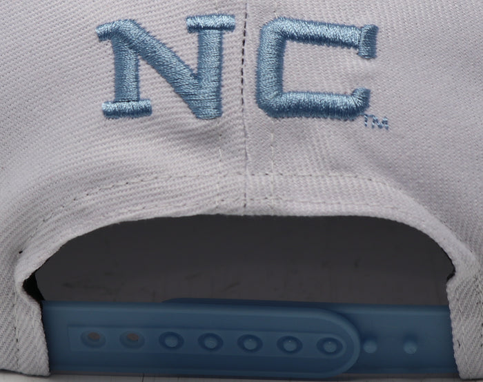 MITCHELL & NESS NORTH CAROLINA TAR HEELS 2-TONE SNAPBACK