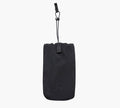 Black Pakt bottle sleeve with adjustable drawcord and clip