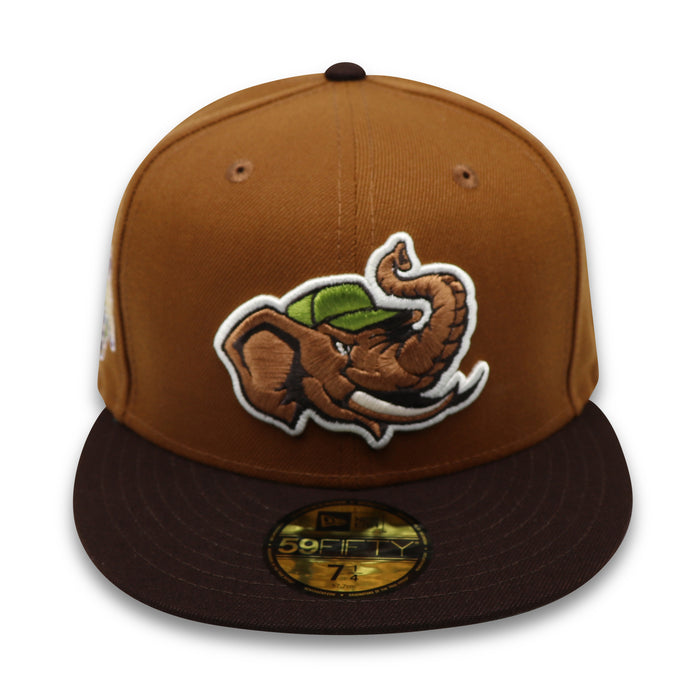 MODESTO A'S  "CALI LEAGUE" NEW ERA 59FIFTY FITTED (OLIVE UNDER VISOR)