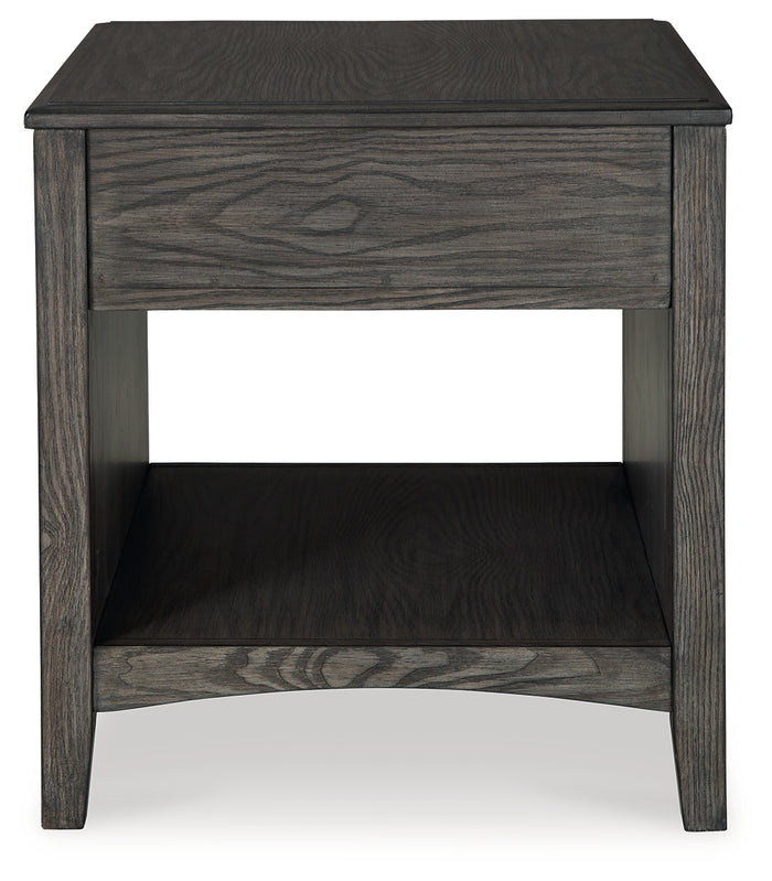 Montillan End Table