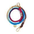 Mood Ring Ombre Cotton Rope Dog Leash by Found My Animal | Adjustable & HandcraftedShop LeashesFound My AnimalS