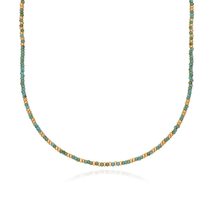 Moyo Beaded Necklace - 28"