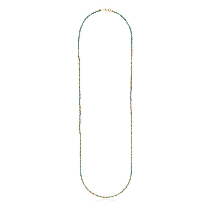 Moyo Beaded Necklace - 28"