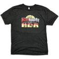 Mud Buddy Black T-Shirt - Mens