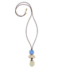 Museo Cord II Necklace in Sea