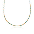 Musha Beaded Necklace - 42"