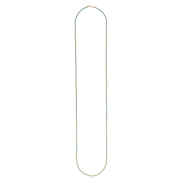 Musha Beaded Necklace - 42"