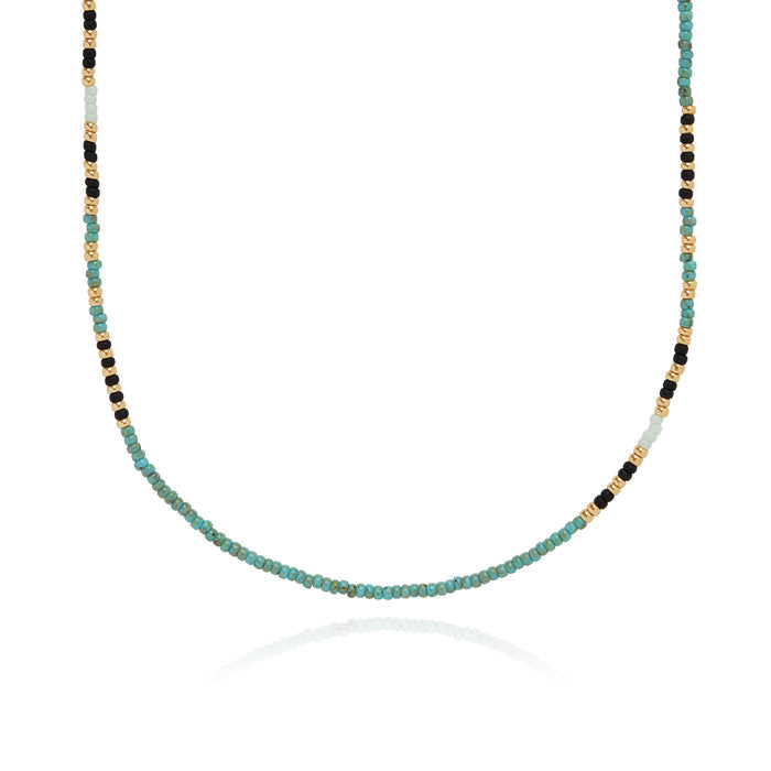 Mutsa Beaded Necklace - 42”
