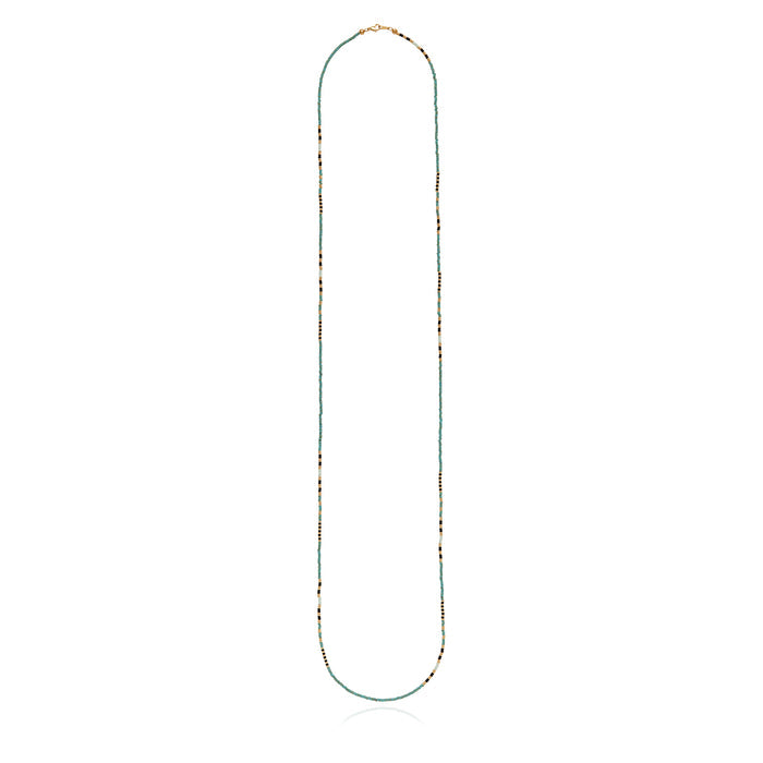 Mutsa Beaded Necklace - 42”