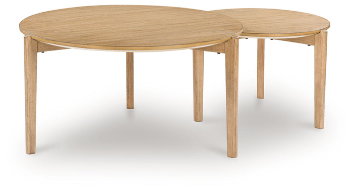 Naborlee Nesting Coffee Table (Set of 2)