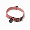 Nantucket Waxed Cotton Canvas Cat & Dog Collar – Matte Black HardwareDog CollarsFound My AnimalXS