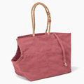 Nantucket Waxed Cotton Canvas Dog CarrierDog TotesFound My Animal
