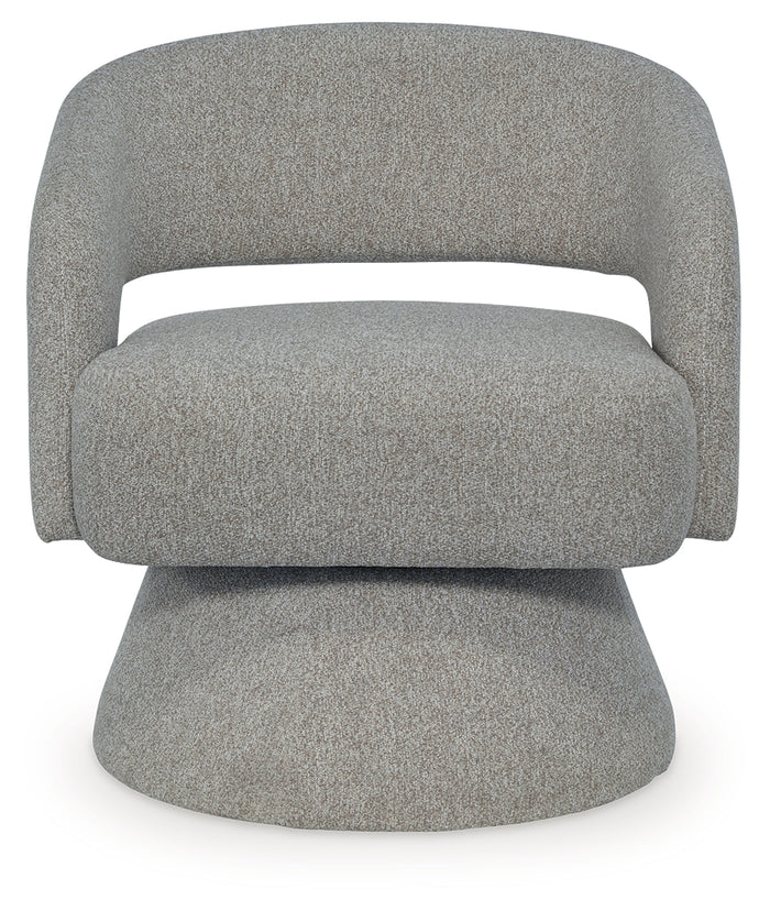 Nashkins Swivel Accent Chair