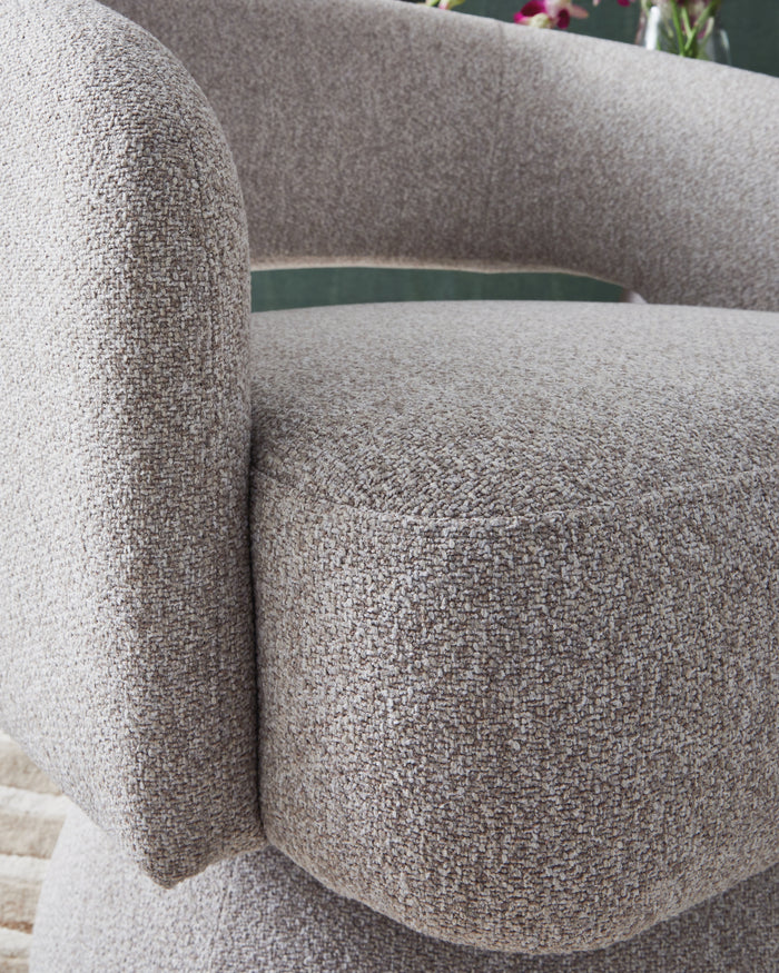 Nashkins Swivel Accent Chair
