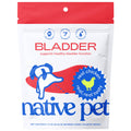 Native Pet Cranberry Bladder Chews Kidney & Urinary Supplement for DogsWellnessFound My Animal30ct