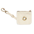 Natural Waxed Cotton Canvas Poop Bag PouchPoop Bag PouchesFound My Animal