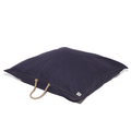 Navy Waxed Cotton Canvas Dog BedDog BedsFound My AnimalM