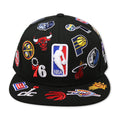 NBA ALL-OVER LOGO NEW ERA 59FIFTY FITTED