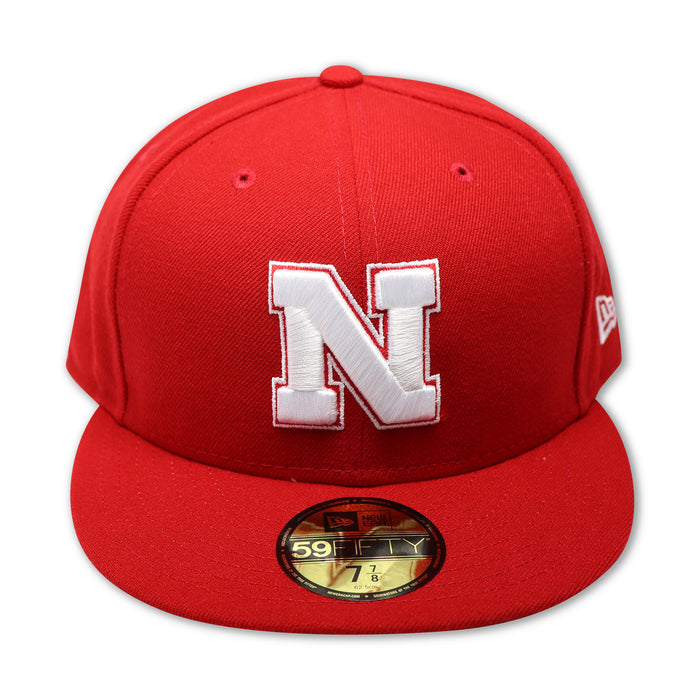 NEBRASKA CORNHUSKERS (RED) NEW ERA 59FIFTY FITTED