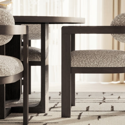 Neo Dining Arm Chair