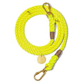 Neon Yellow Rope Dog Leash, Adjustable - Found My AnimalShop LeashesFound My AnimalS