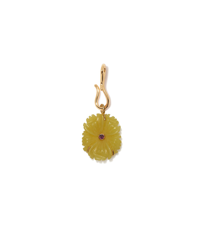 New Bloom Charm in Canary