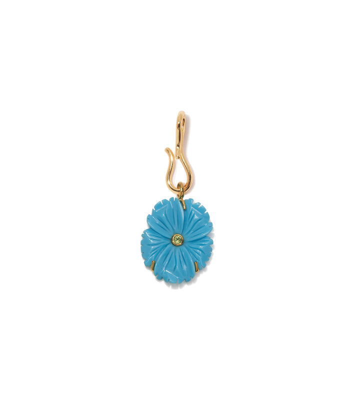 New Bloom Charm in Cerulean