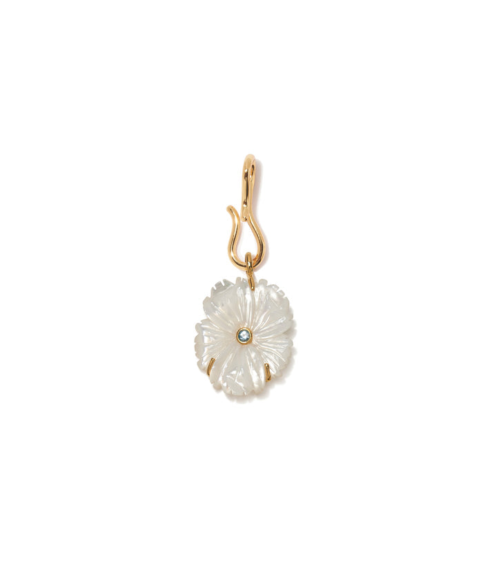 New Bloom Charm in Mother-of-Pearl