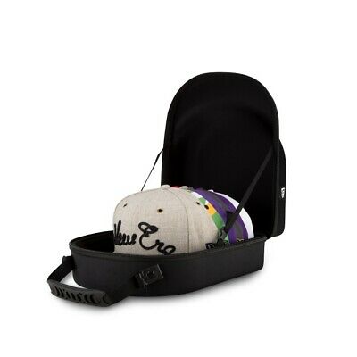 NEW ERA 6 CAP CARRIER (BLACK)