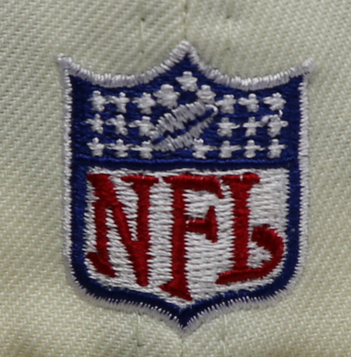 NEW YORK GIANTS (OFF-WHITE)(1986 PRO BOWL) NEW ERA 59FIFTY FITTED (RED UNDER VISOR)
