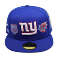 NEW YORK GIANTS (4X SUPERBOWL CHAMPS) NEW ERA 59FIFTY FITTED