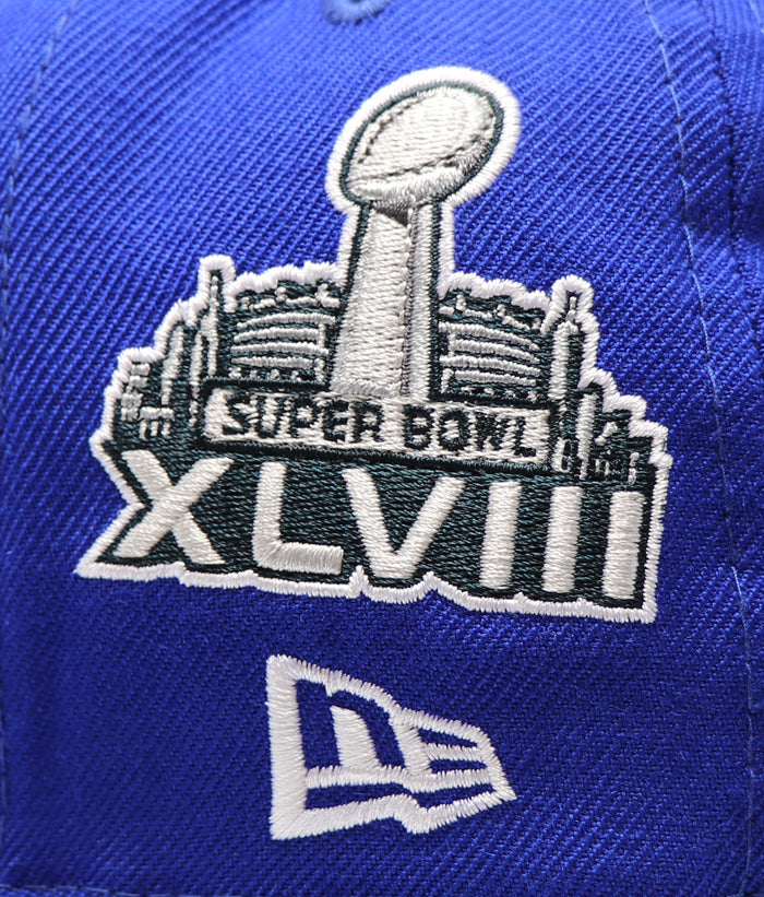 NEW YORK GIANTS (4X SUPERBOWL CHAMPS) NEW ERA 59FIFTY FITTED
