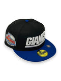 NEW YORK GIANTS (BLK/ROYAL) "2004 PRO BOWL" NEWERA 59FIFTY FITTED