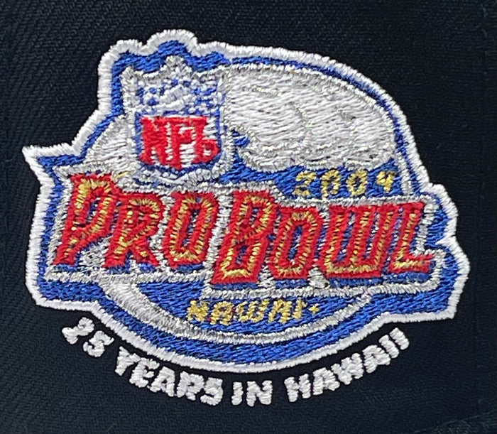 NEW YORK GIANTS (BLK/ROYAL) "2004 PRO BOWL" NEWERA 59FIFTY FITTED