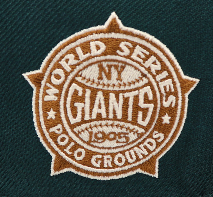 NEW YORK GIANTS (DK-GREEN) (1905 WS "POLO GROUNDS") NEW ERA 59FIFTY FITTED