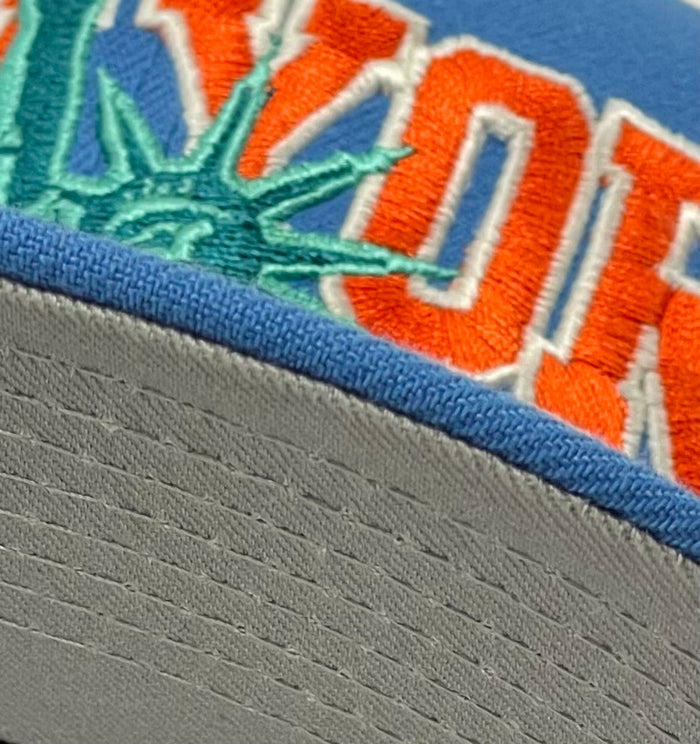 NEW YORK KNICKS (AF-BLUE) "LOVE THIS GAME" NEWERA 59FIFTY FITTED