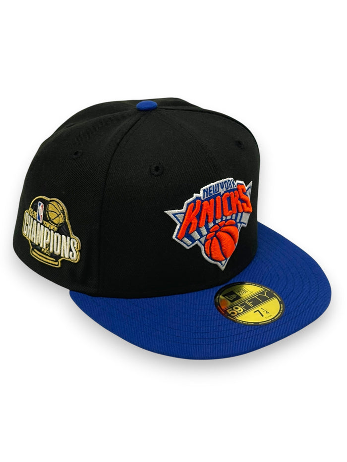 NEW YORK KNICKS (BLACK) "2026 NBA CHAMPIONS" NEWERA 59FIFTY FITTED